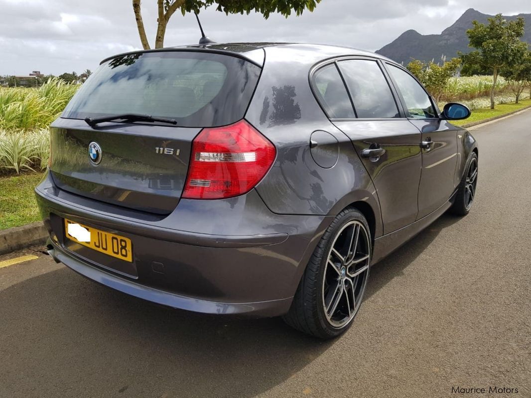 BMW 116i in Mauritius