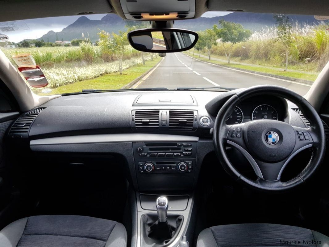 BMW 116i in Mauritius