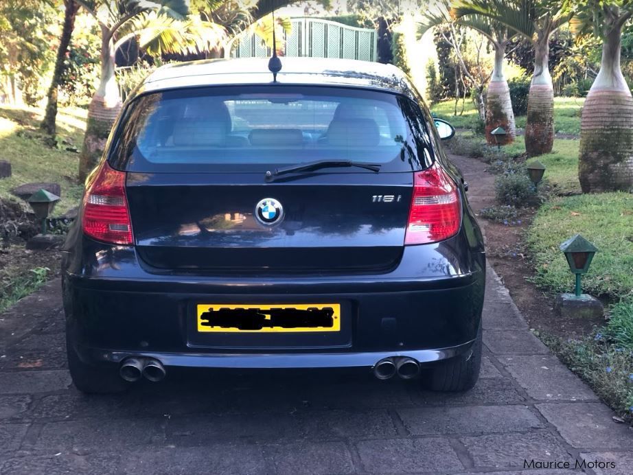 BMW 116i in Mauritius