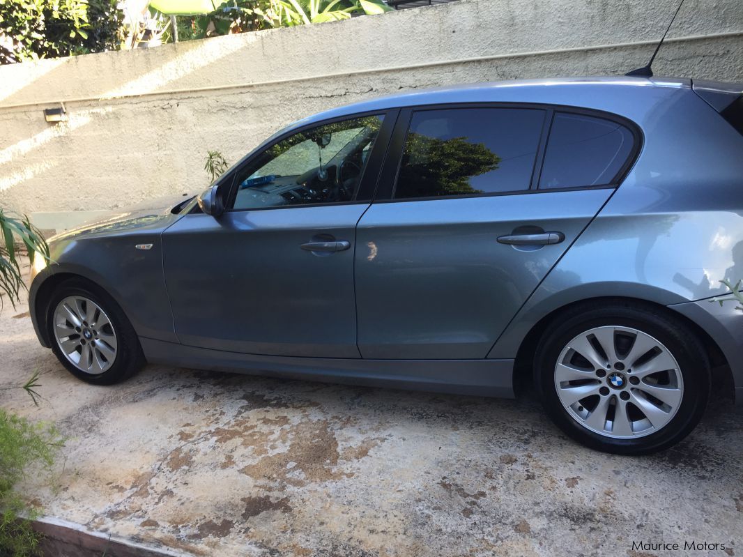 BMW 116i in Mauritius