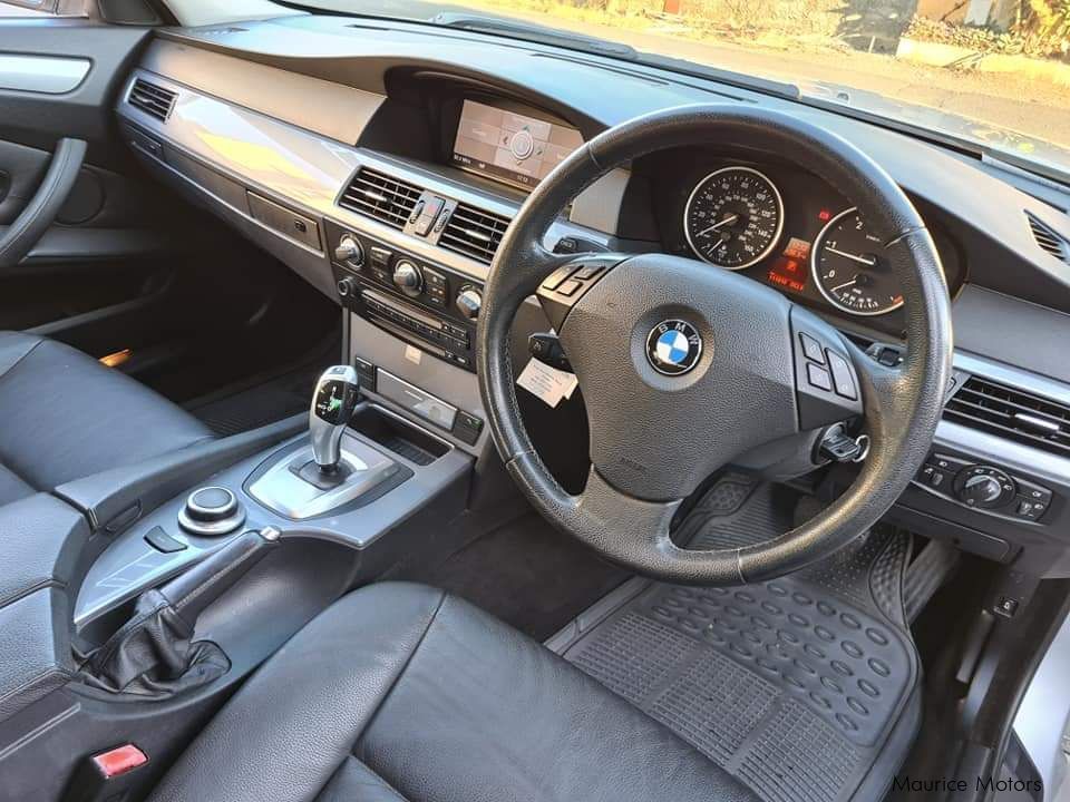 BMW E60 520d in Mauritius