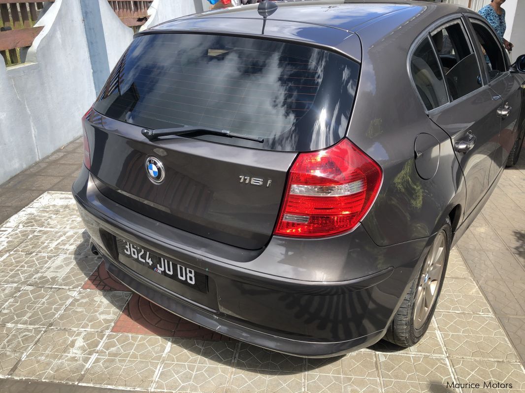 BMW Série 1 in Mauritius