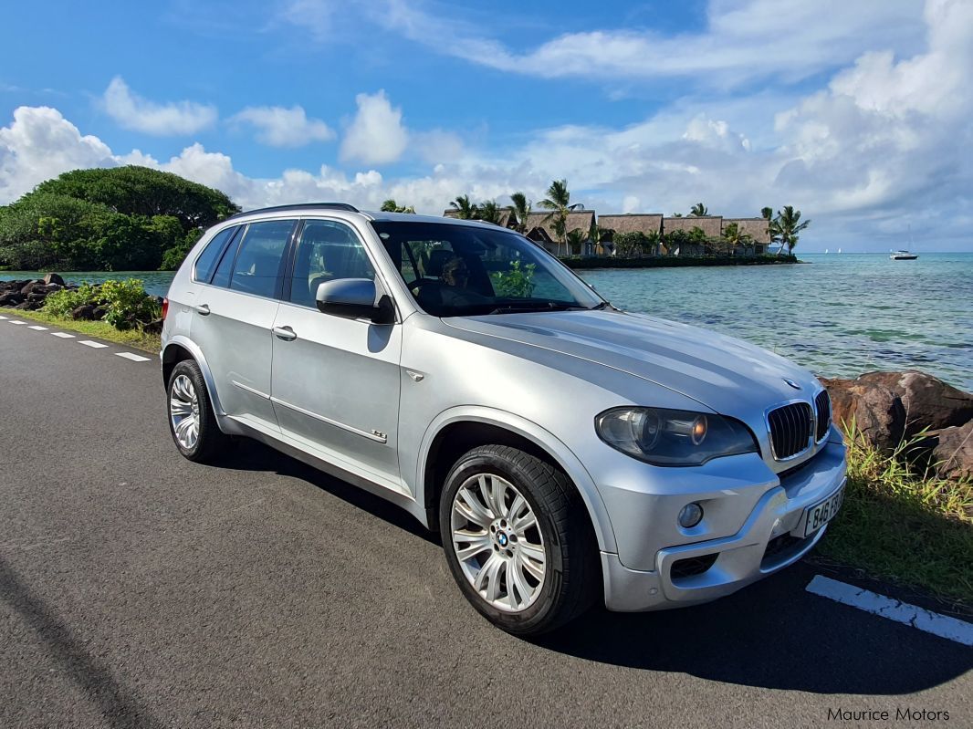 BMW X5 in Mauritius