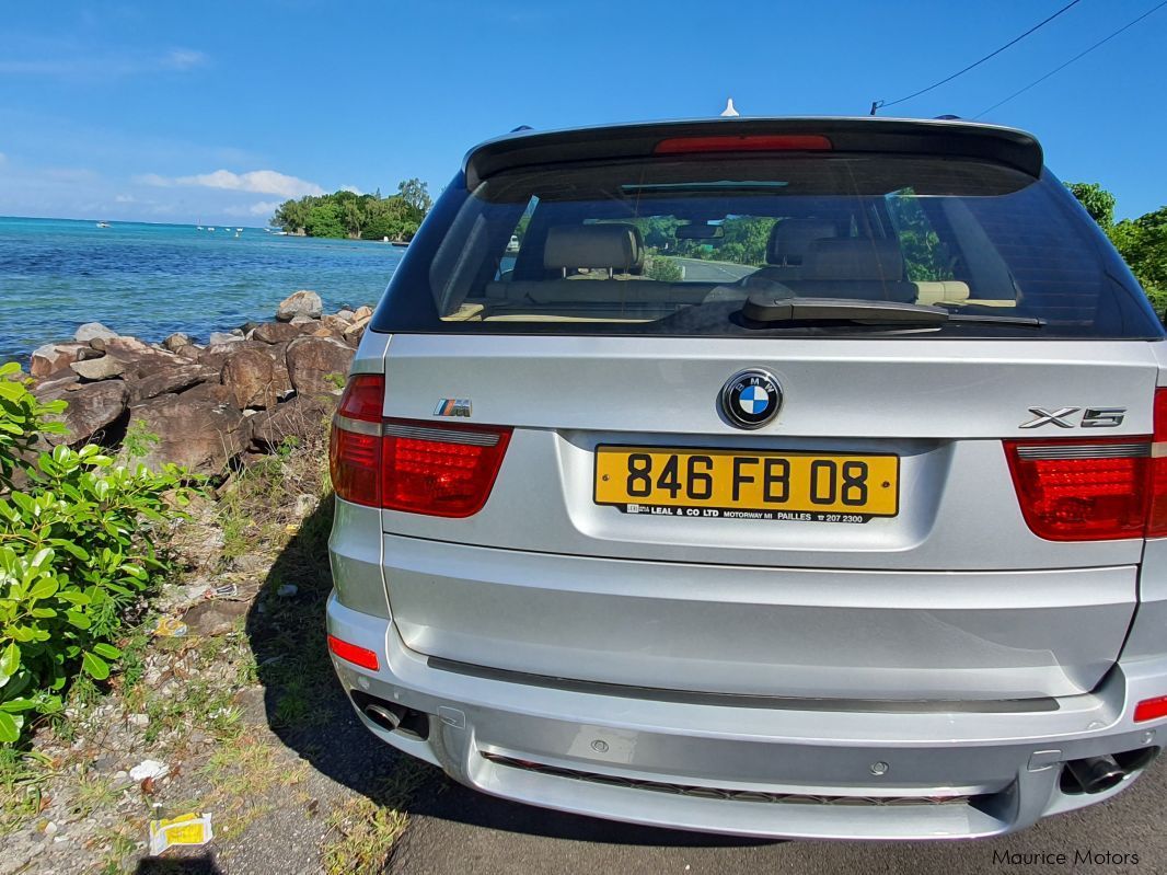 BMW X5 in Mauritius