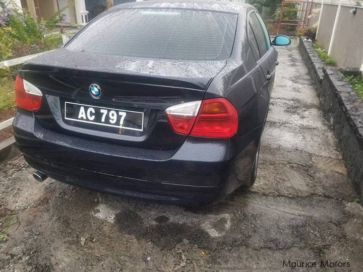 BMW e90 in Mauritius