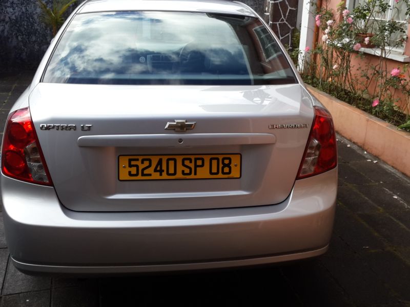 Chevrolet OPTRA LT in Mauritius