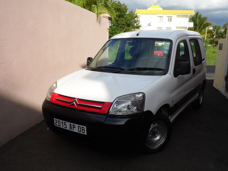 Citroen Berlingo in Mauritius