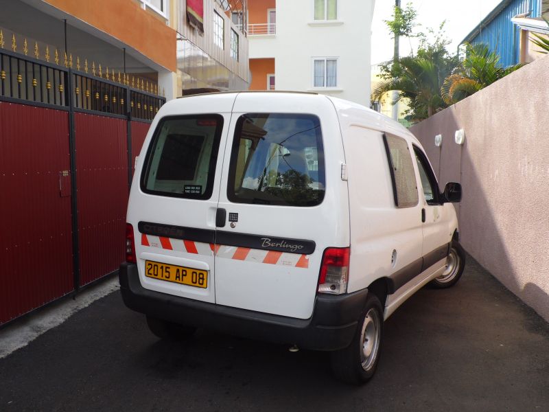 Citroen Berlingo in Mauritius