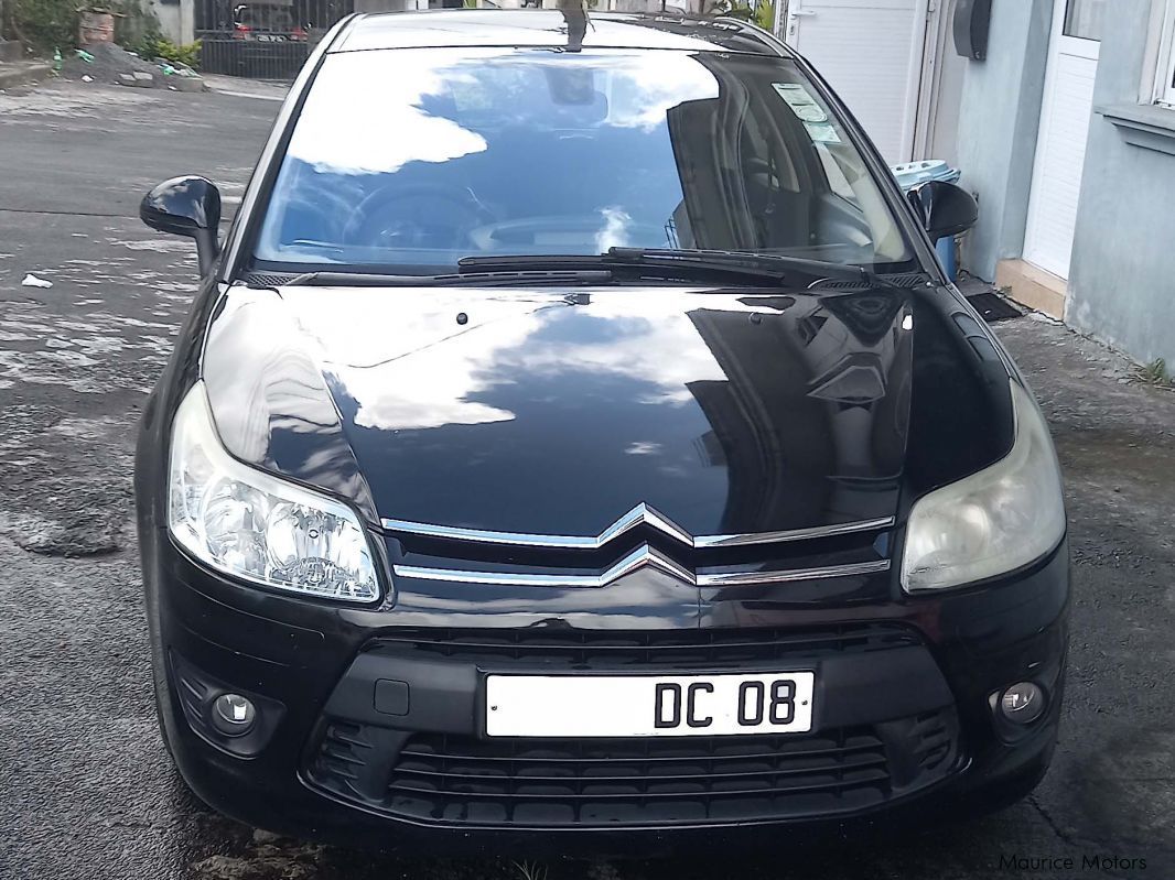 Citroen C4 in Mauritius