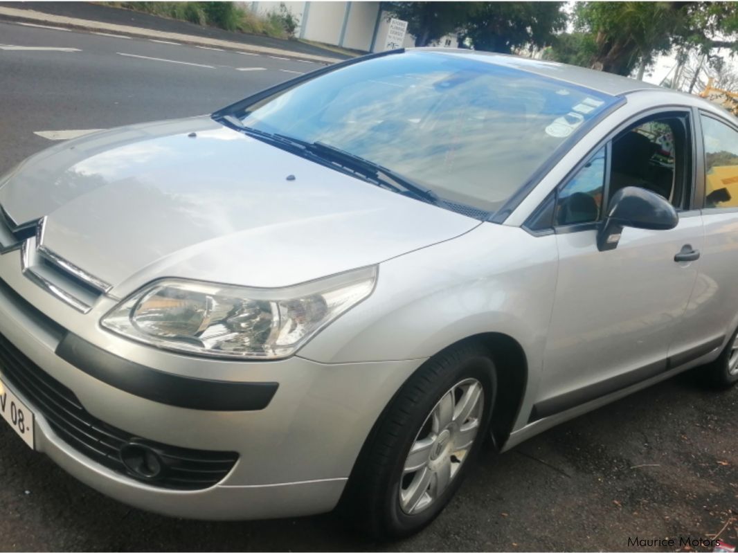 Citroen C4 in Mauritius