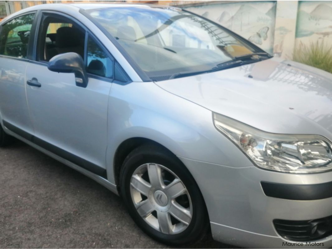 Citroen C4 in Mauritius