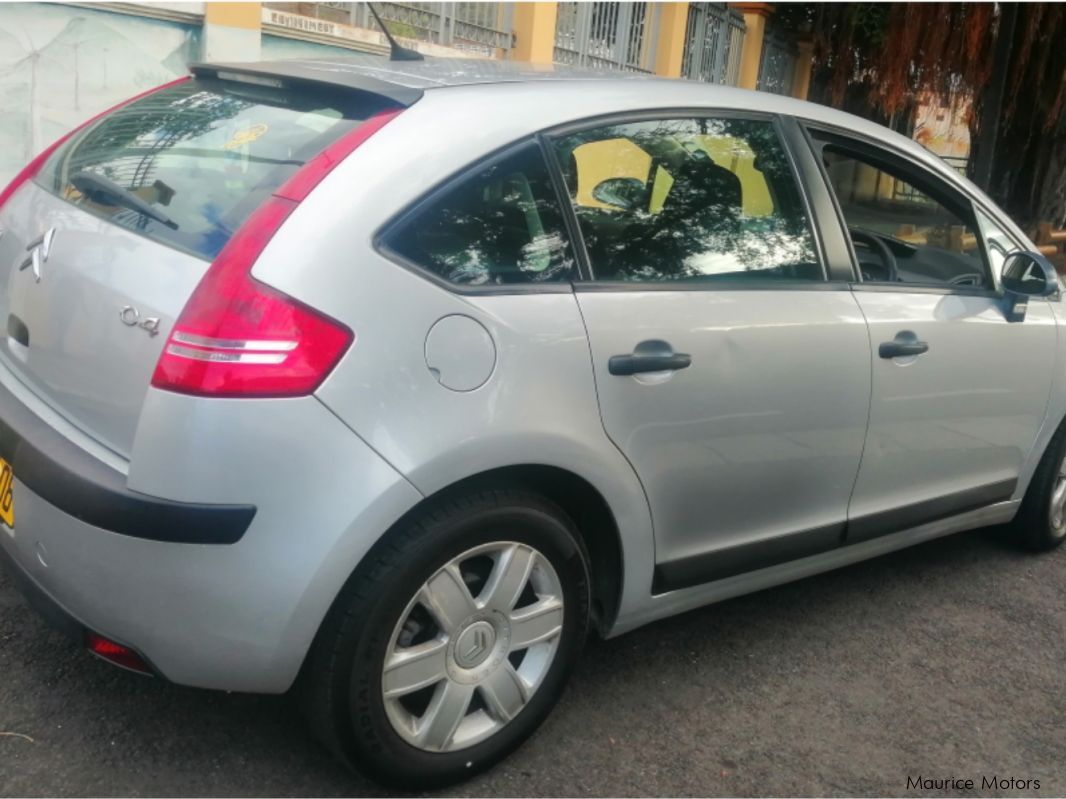 Citroen C4 in Mauritius