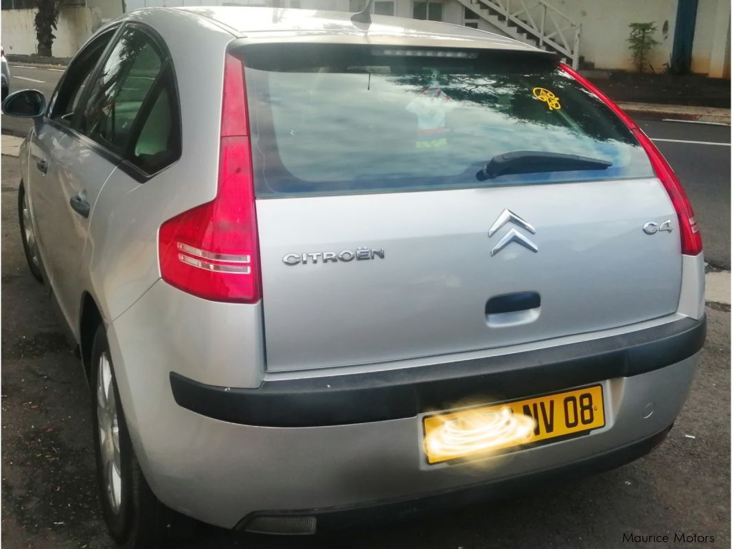 Citroen C4 in Mauritius