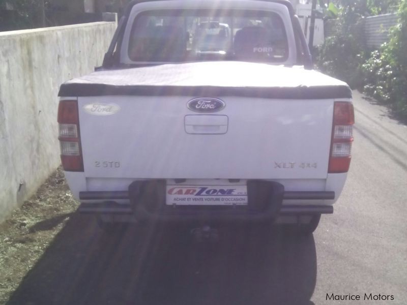 Ford Ranger 4X4 in Mauritius