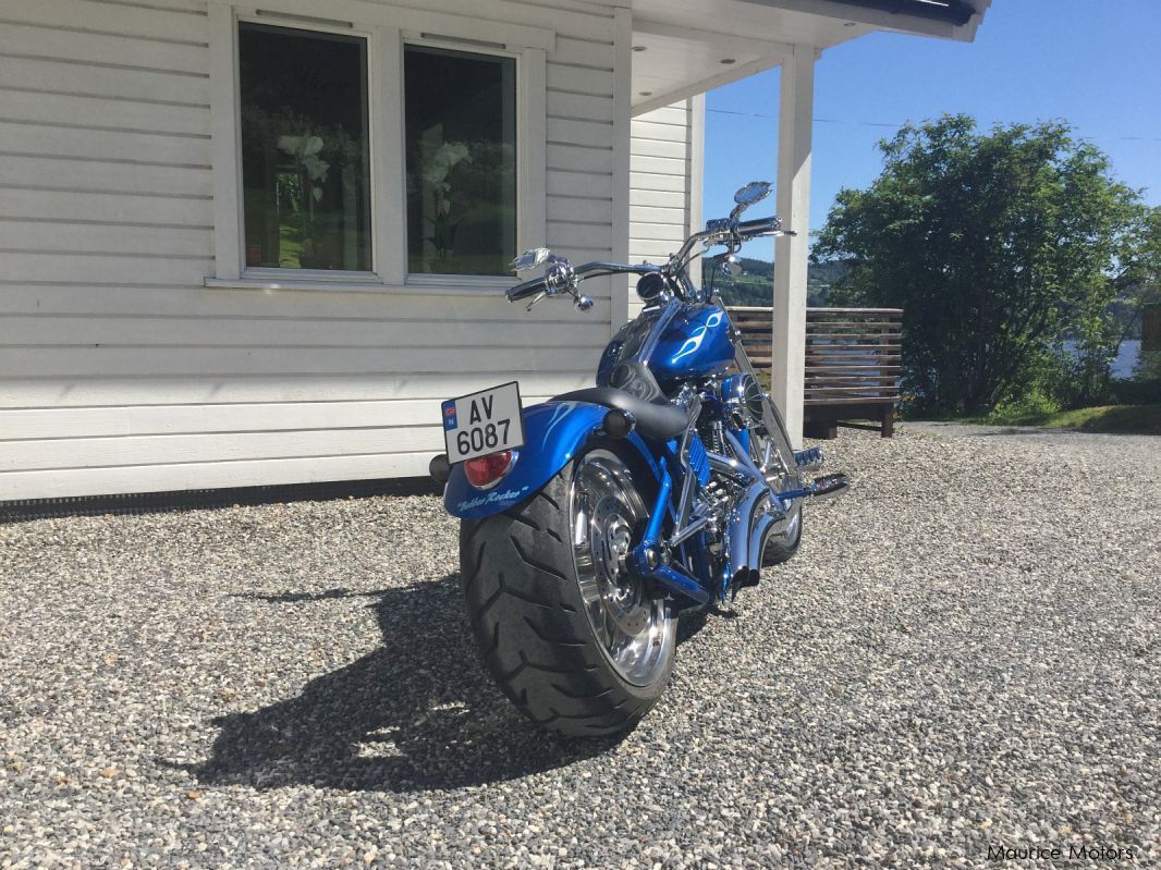 Harley-Davidson Rocker FXCWC Bobber in Mauritius