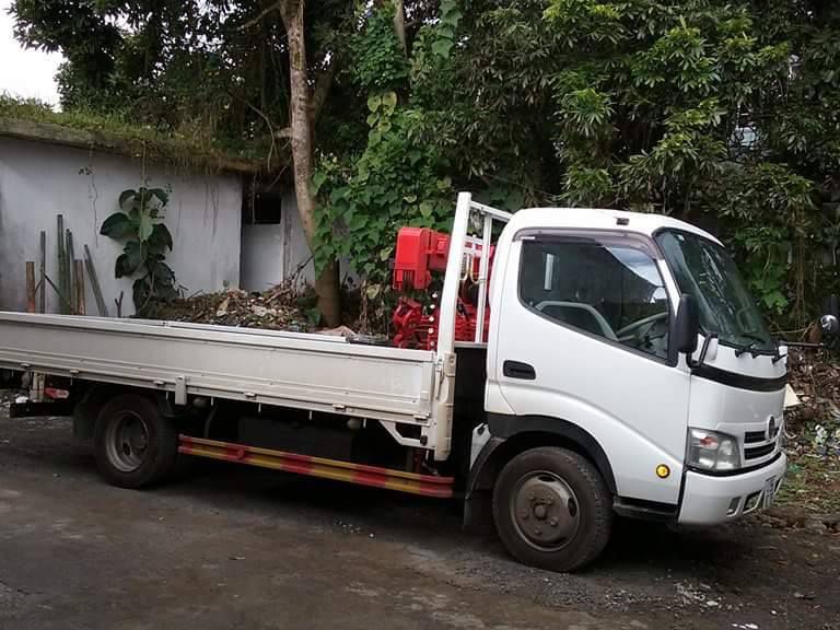 Hino DUTRO in Mauritius