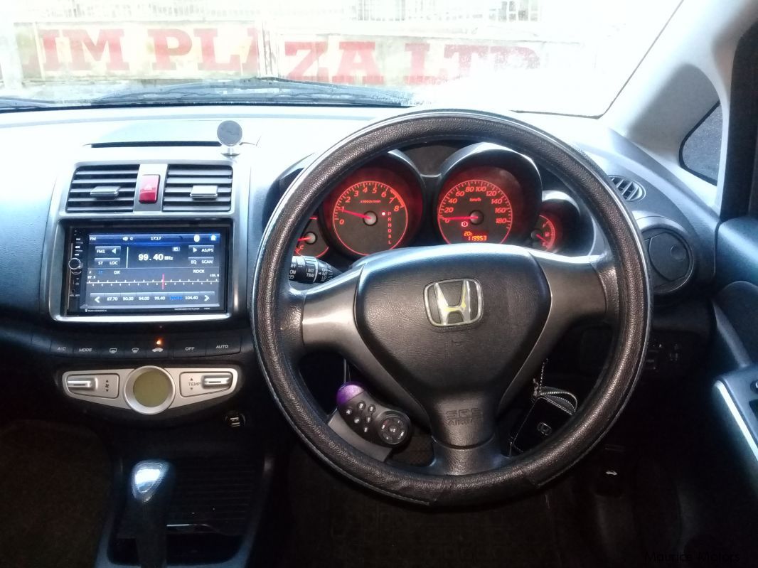 Honda Airwave in Mauritius