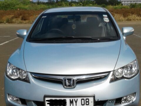 Honda Civic FD4 in Mauritius