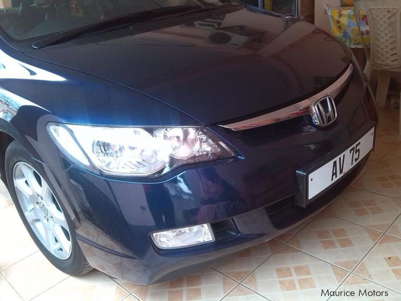 Honda Civic Hybrid IMA in Mauritius