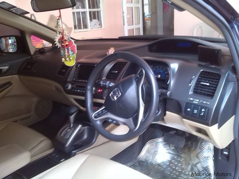 Honda Civic Hybrid IMA in Mauritius