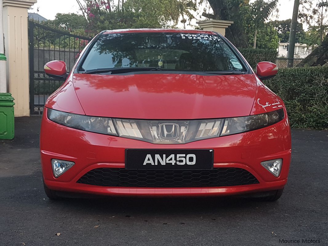 Honda Civic fk1 in Mauritius