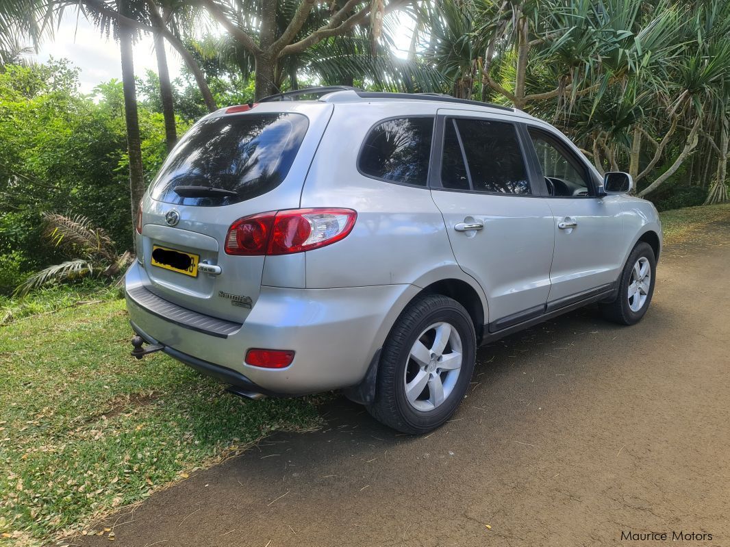 Hyundai Santa Fe in Mauritius