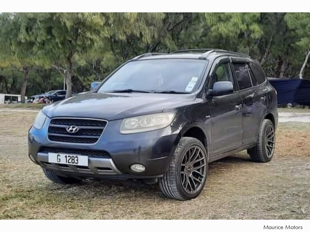 Hyundai Santa Fe in Mauritius