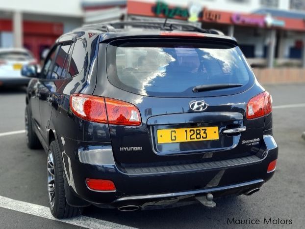 Hyundai Santa Fe in Mauritius