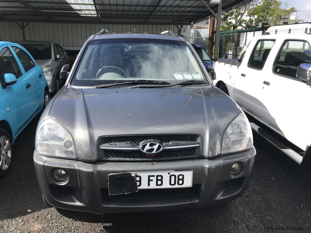Hyundai TUCSON - DARK GRAY in Mauritius