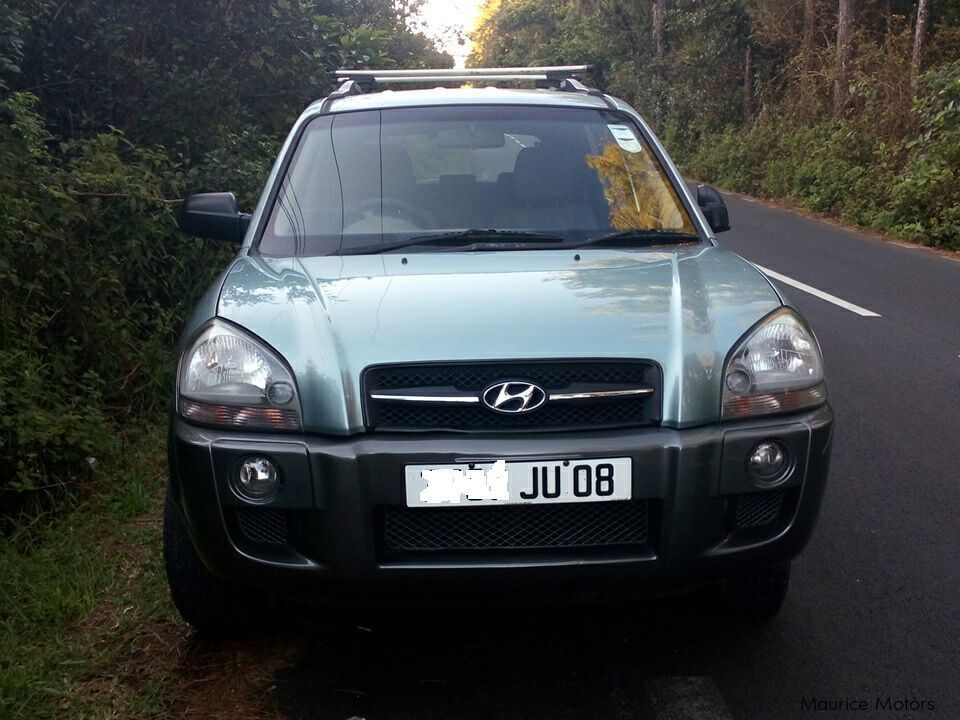 Hyundai TUCSON in Mauritius