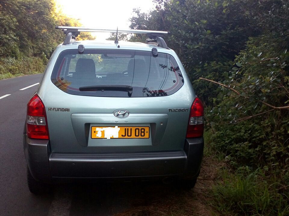 Hyundai TUCSON in Mauritius