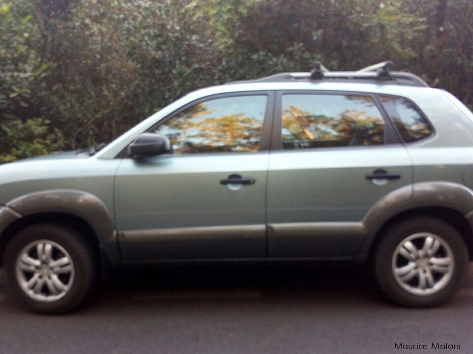 Hyundai TUCSON in Mauritius