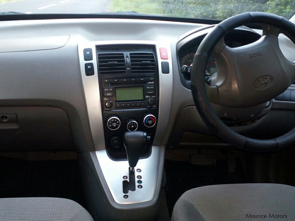 Hyundai TUCSON in Mauritius