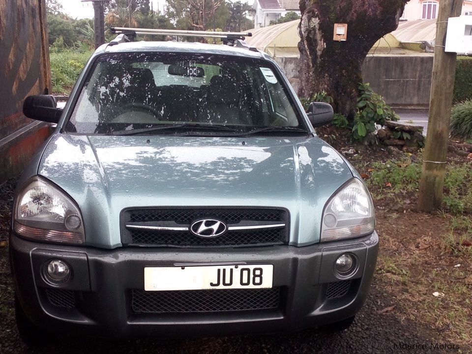 Hyundai TUCSON in Mauritius