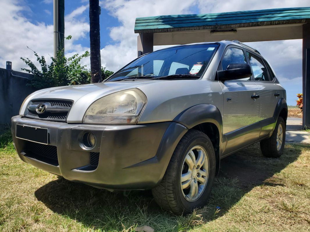 Used Hyundai Tucson 2008 Tucson for sale Goodlands Hyundai Tucson