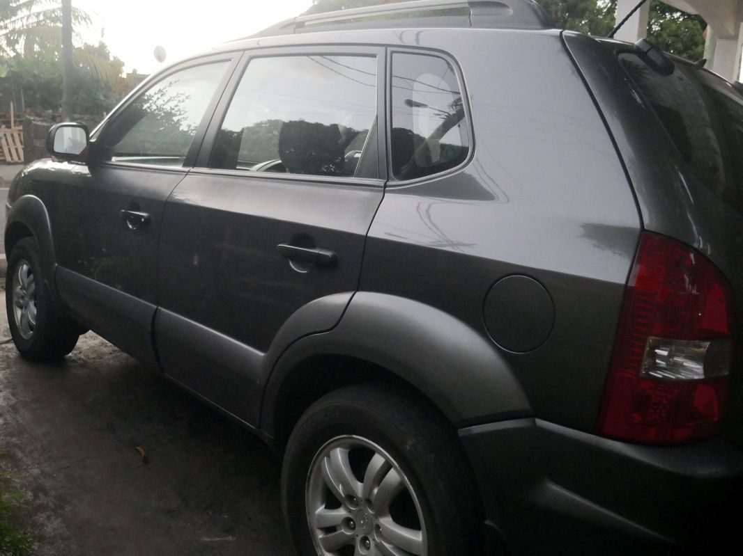 Hyundai tucson in Mauritius