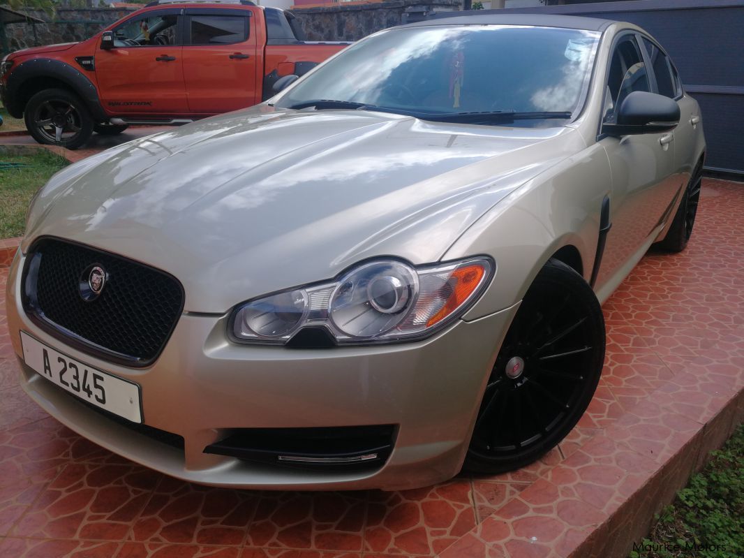 Jaguar XF in Mauritius