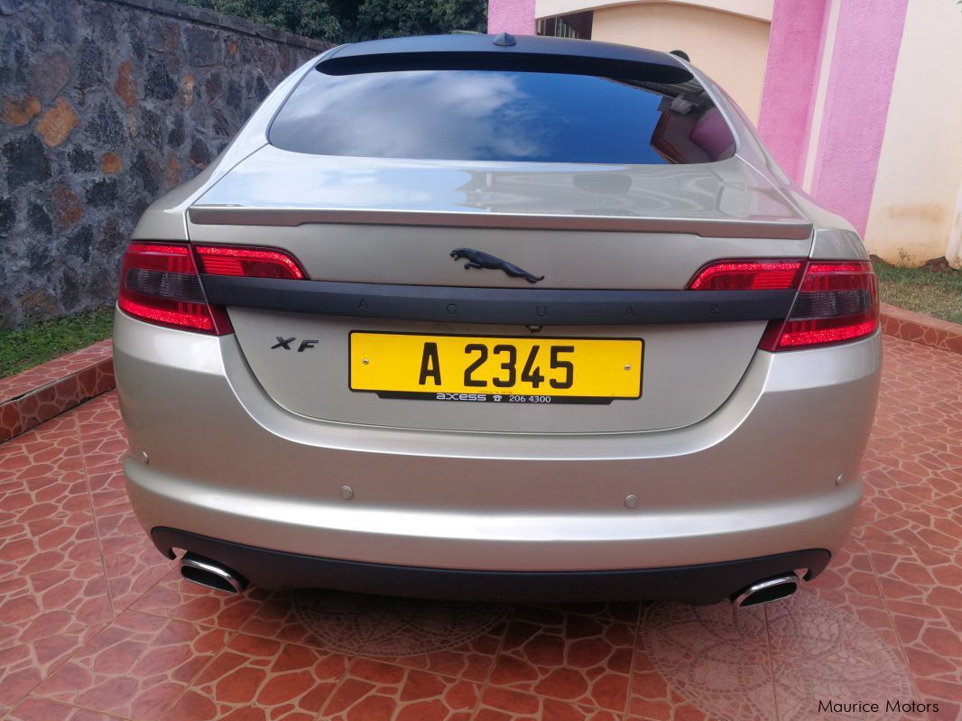 Jaguar XF in Mauritius