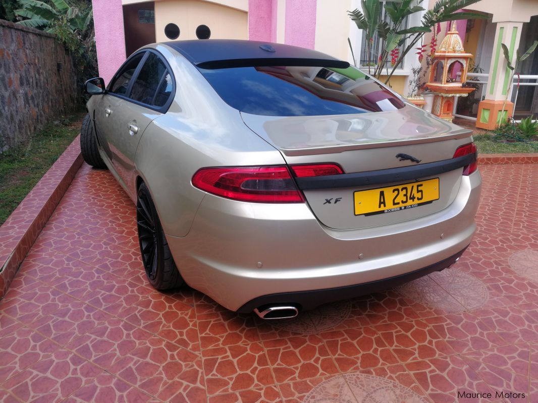 Jaguar XF in Mauritius