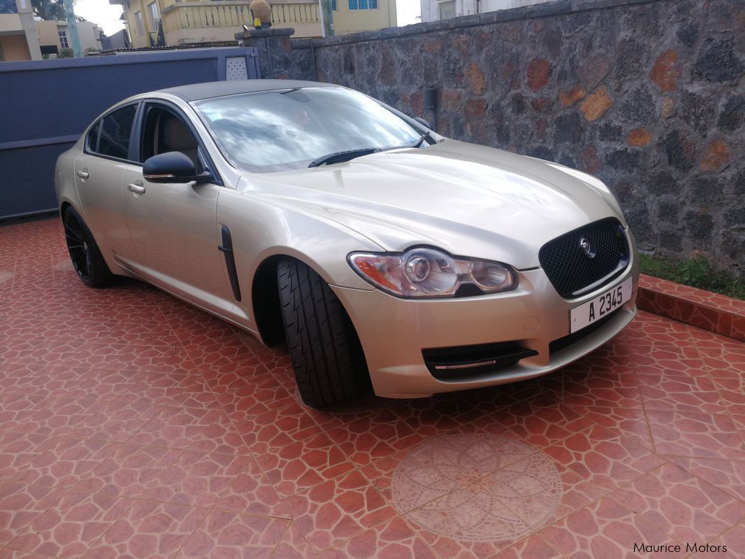 Jaguar XF in Mauritius