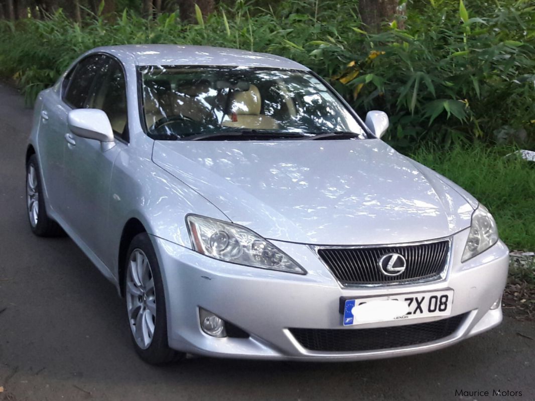 Used Lexus IS 220D 2008 IS 220D for sale Vacoas Lexus