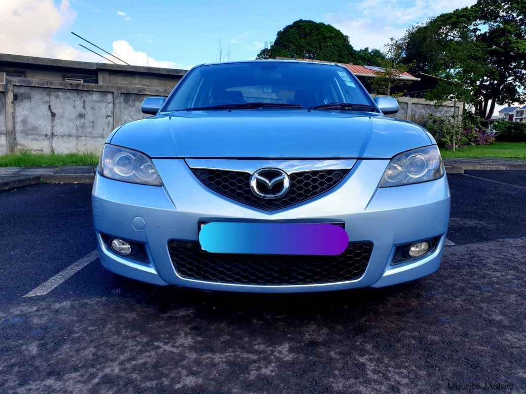 Mazda 3 in Mauritius