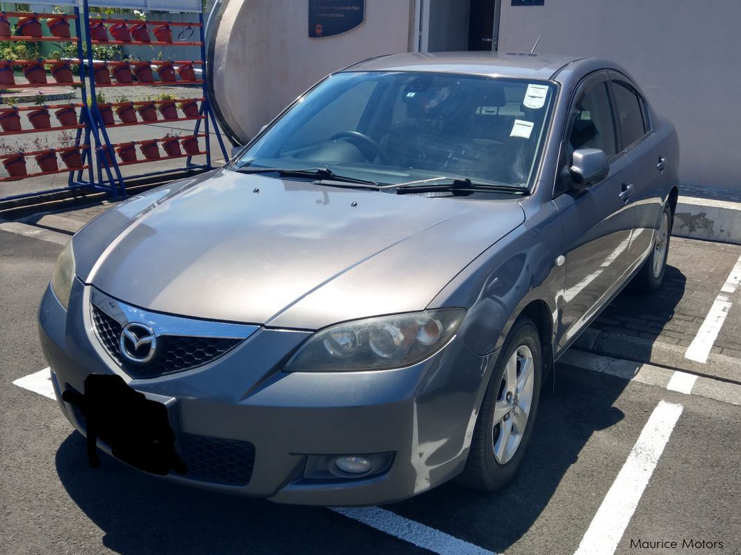 Mazda Axela in Mauritius