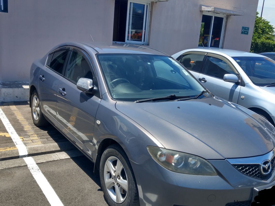 Mazda Axela in Mauritius