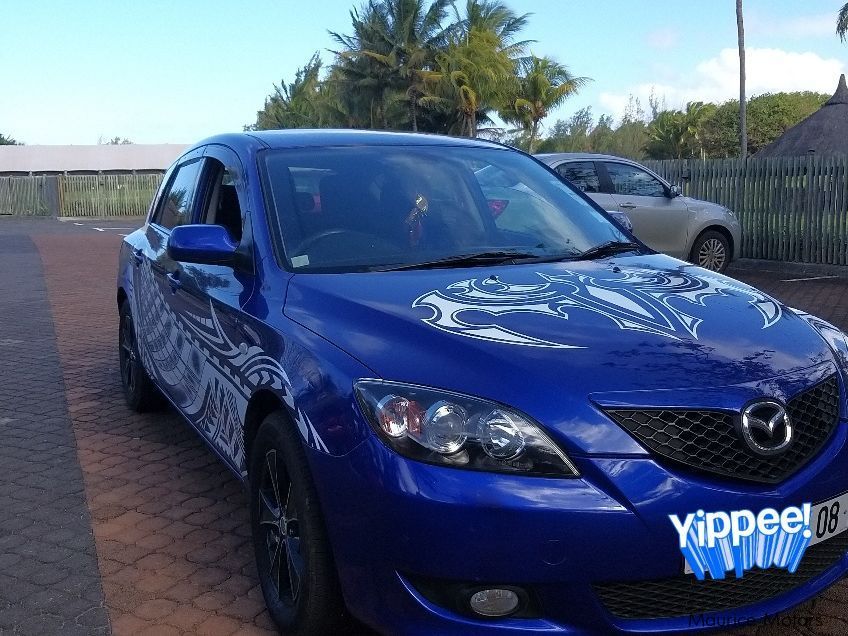 Mazda Axela in Mauritius