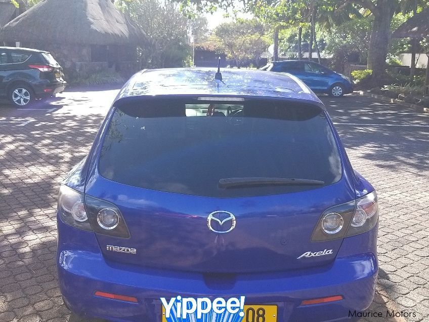 Mazda Axela in Mauritius