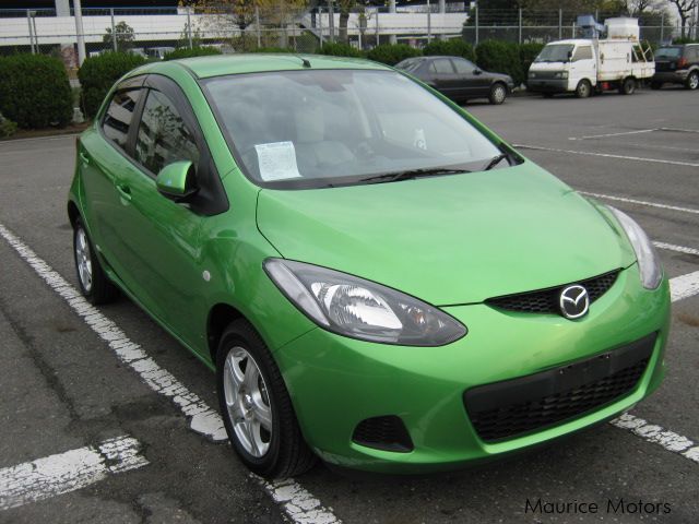 Manual auto mazda demio
