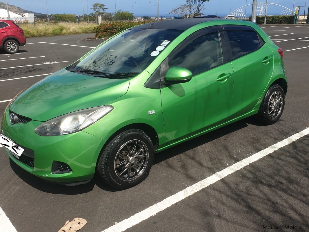 Mazda Demio in Mauritius