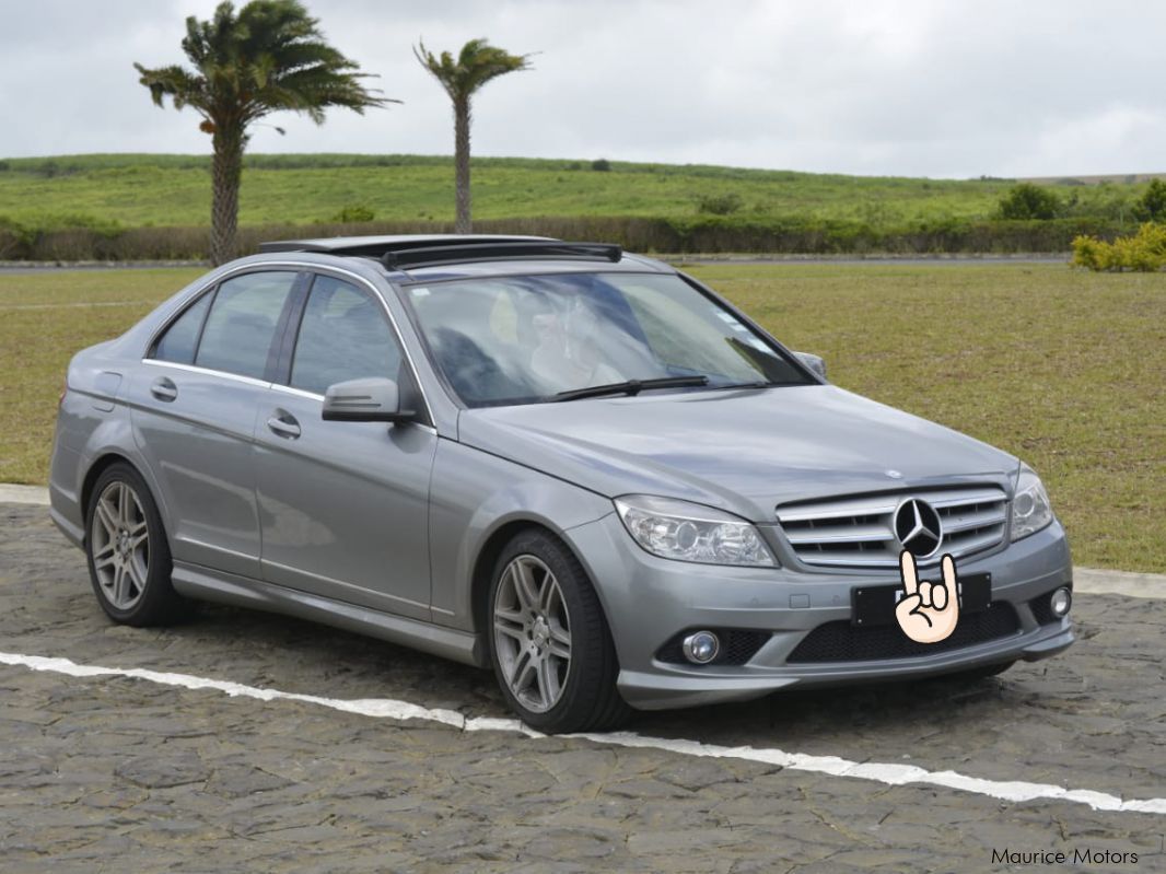 Mercedes-Benz C180 in Mauritius