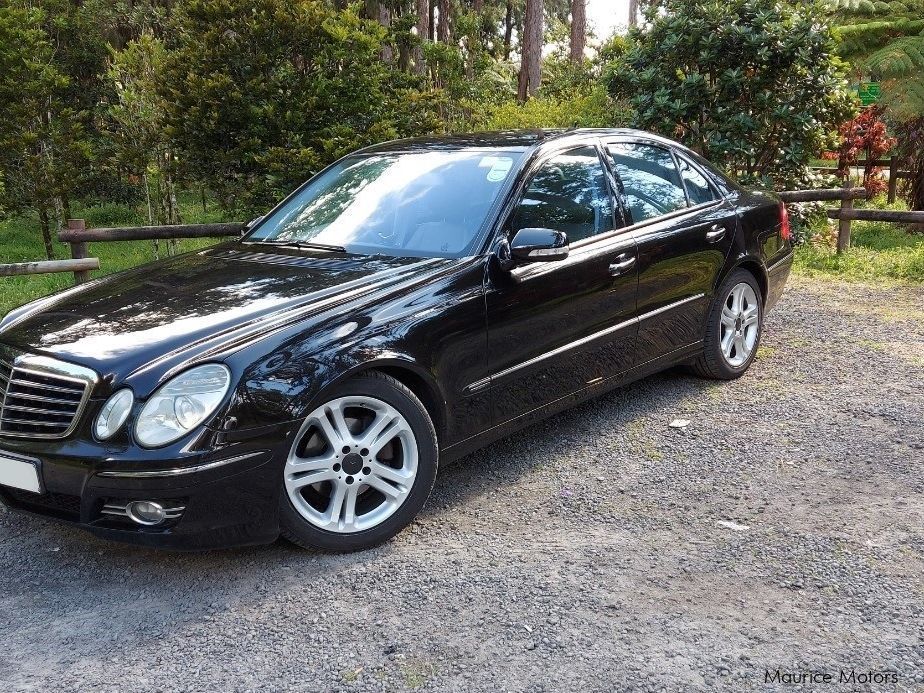 Mercedes-Benz E280 in Mauritius